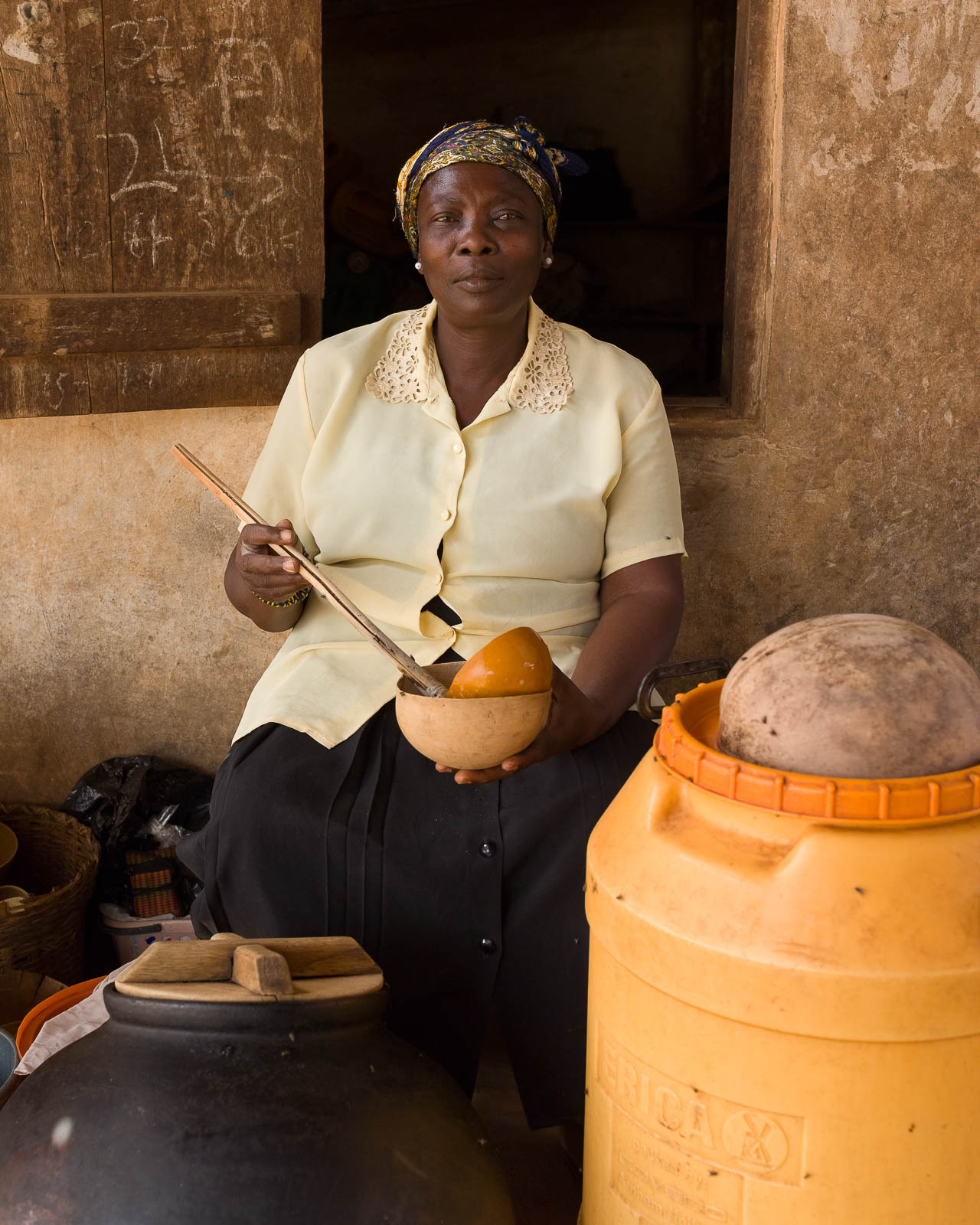 African Village